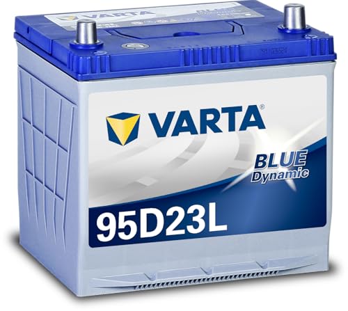 VARTA(バルタ) Blue Dynamic 95D23L 国産車用バッテリー 充電制御車/標準車 エキストラパワー <長期保証・メンテナンスフリー> 75D23L/80D23L互換